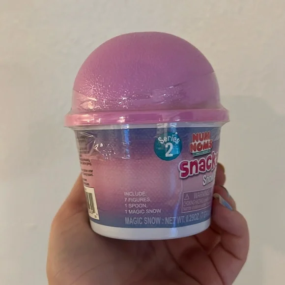Num noms series 2 Snackables Snow Cones - Pink - Picture 4 of 10
